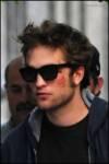Robert Pattinson sur le set de Remember Me