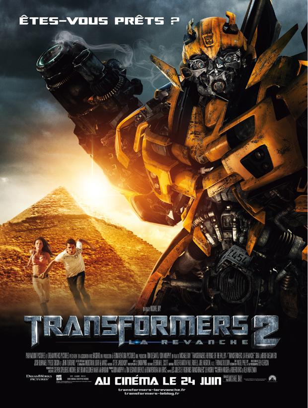 Transformers 2 – La Revanche de Michael Bay