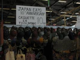 Les boutiques, les artisans et le fan-art à Japan Expo