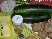 Madeleines courgettes