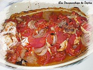 Poulet cacciatore, recette extra-légère aux saveurs estivales