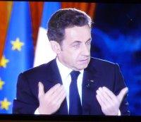 Nicolas Sarkozy est content de lui
