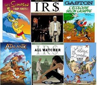 Meilleures ventes BD hebdomadaires au 5 juillet 2009