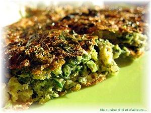 Omelettes aux herbes