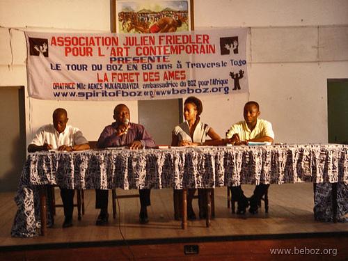 Le Tour du Boz en 80 ans au Togo : conférence de presse