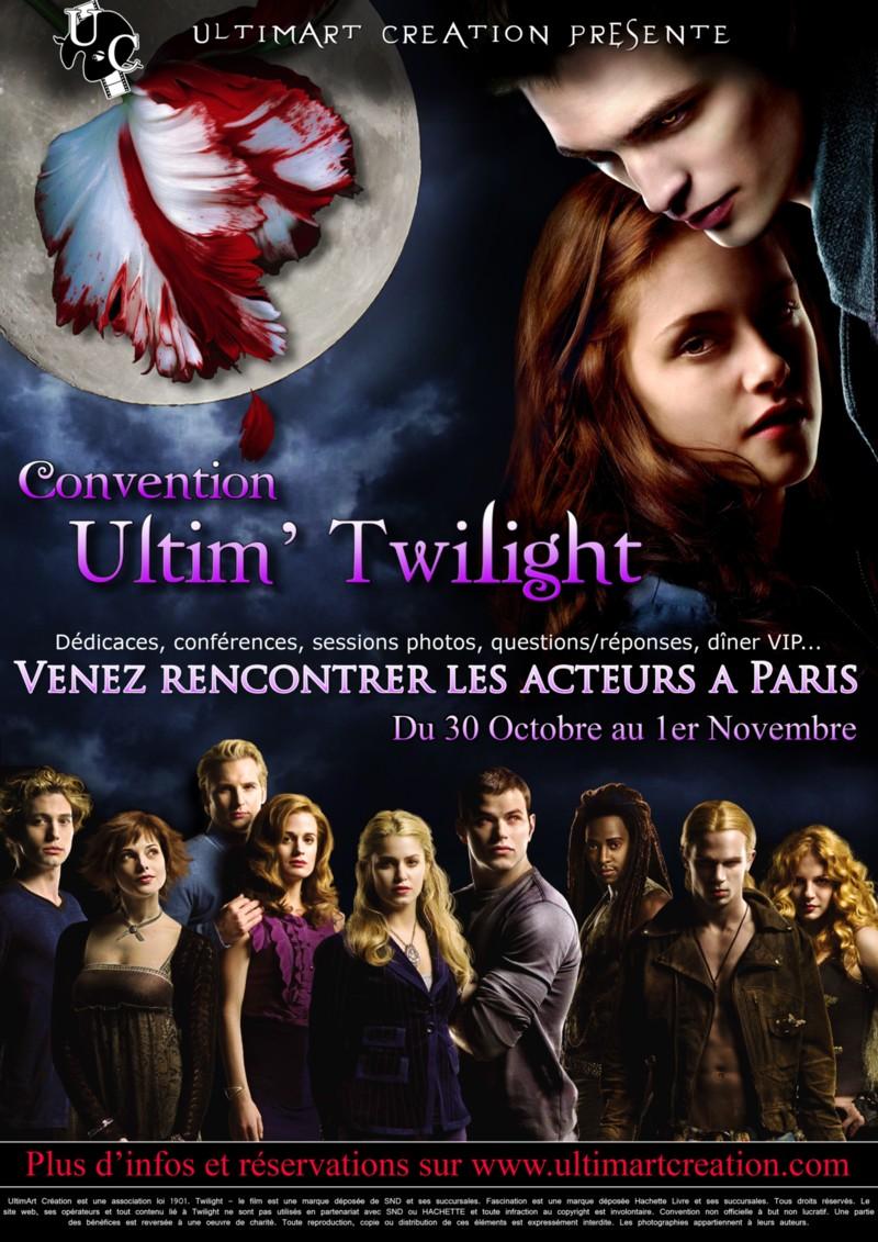 Affiche Convention Ultim Twilight