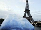 iceberg Seine: Greenpeace interpelle Sarkozy climat