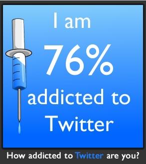 How addicted to Twitter are you?