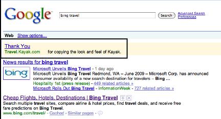 Bing-travel