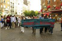 APRES LE SUCCES DE LA MARCHE DE SOLIDARITE AVEC LES SINISTRES DE LA TORNADE