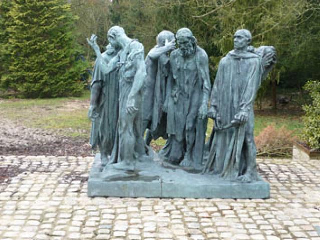 Auguste Rodin, Bourgeois de Calais