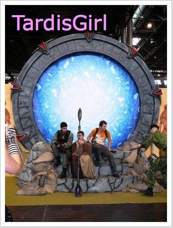 La porte des Etoiles de Stargate à la Comic Con 2009