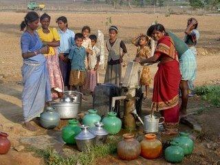 Tensions sur les ressources hydriques en Inde