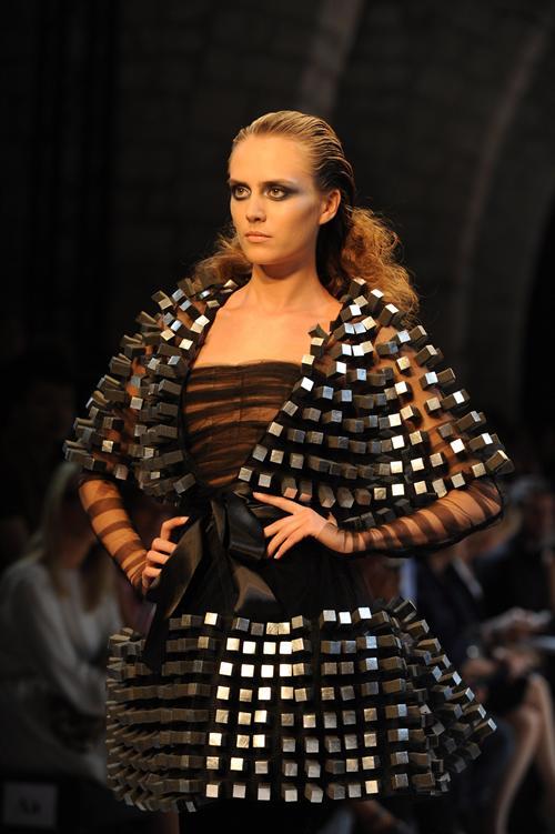 Paris Fall-Winter 2009/10 Haute-Couture Fashion Week - Georges Chakra Runway