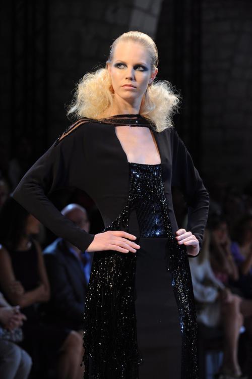 Paris Fall-Winter 2009/10 Haute-Couture Fashion Week - Georges Chakra Runway