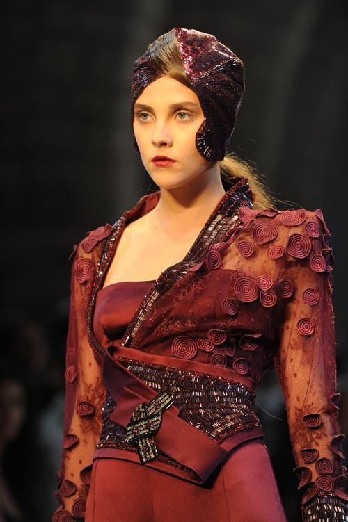 Paris Fall-Winter 2009/10 Haute-Couture Fashion Week - Basil Soda Runway