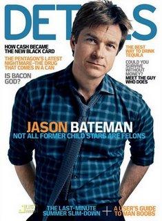[cover] Jason Bateman pour Details magazine