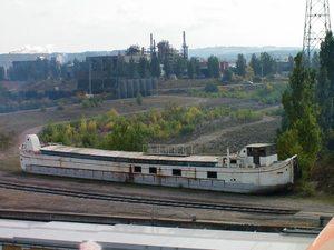 LA ZONE PORTUAIRE DE SALAISE SUR LE RHÔNE (2)