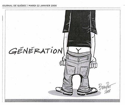 A propos des générations