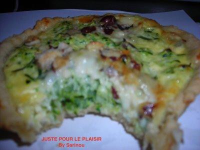 TARTELETTES GRATINÉES AU GORGONZOLA
