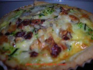 TARTELETTES GRATINÉES AU GORGONZOLA