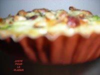 TARTELETTES GRATINÉES AU GORGONZOLA
