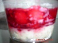 RISOTTO AUX FRAMBOISES