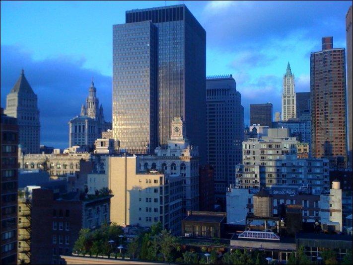 6 heures du mat', NYC s'éveille (09 july 09)