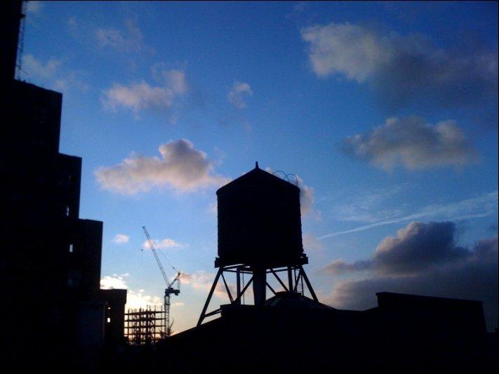 6 heures du mat', NYC s'éveille (09 july 09)