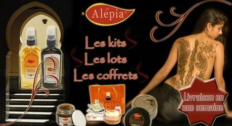 Alepia revient en vente privée