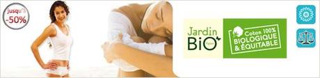 Les vêtements Jardin Bio