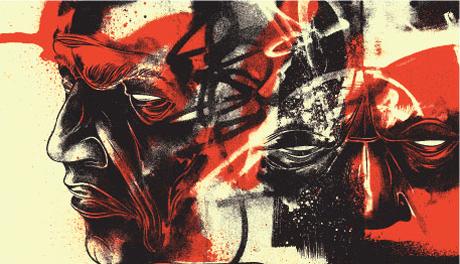 DAVE KINSEY - DUALITY SCREENPRINT