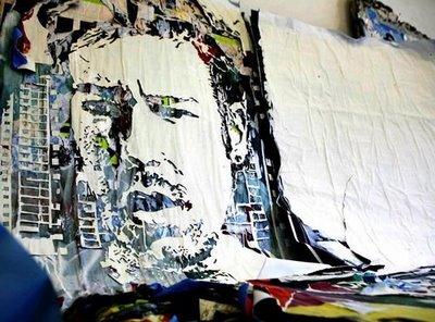 Scratching the Surface by Vhils