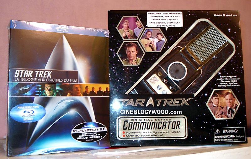 Star Trek : coffret et Communicator