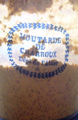 La moutarde de Charroux dans l'Allier