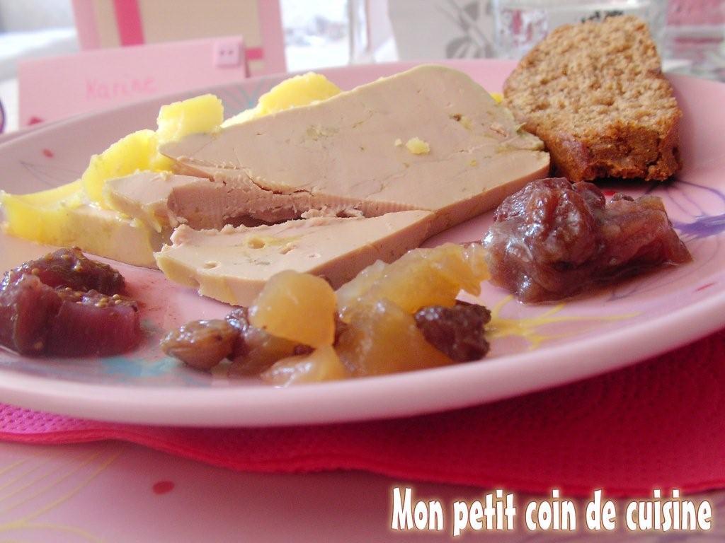 Terrine de foie-gras mi-cuit de ma Maman