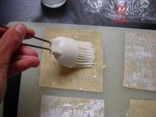 MONTAGE DES RAVIOLES EN IMAGES