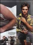 Robert Pattinson dans US Weekly