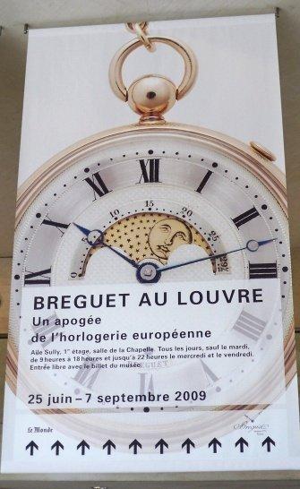 Breguet au Louvre, une apogée de l'horlogerie européenne
