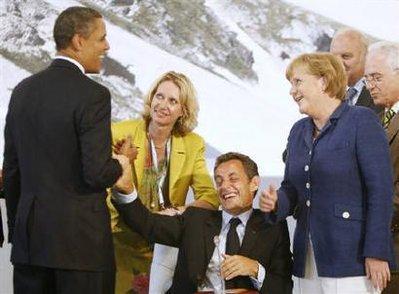 Les meilleures photos du G8