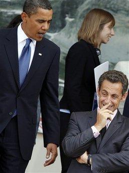 Barack engueule Nico pour changer