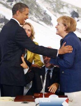 Les meilleures photos du G8