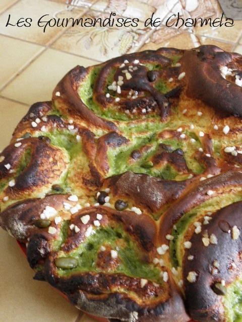 Chinois à la Pistache