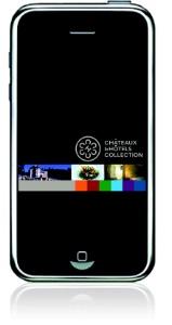 Châteaux et Hôtels Collection sur iPhone