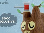 Kidrobot sdcc exclusive