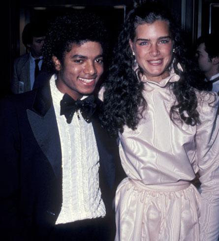 Le mariage de Brooke Shields et Michael Jackson