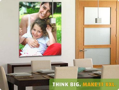 Imprimez votre photo sur toile et faites en votre œuvre d'art