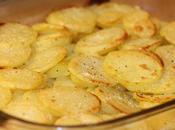 Pommes terre gratinées