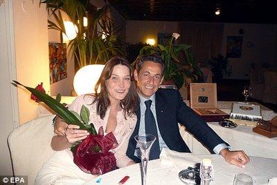 Carla Sarkozy : Rebelle et généreuse avec ... l'argent des autres