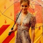 Emma Watson montre sa culotte